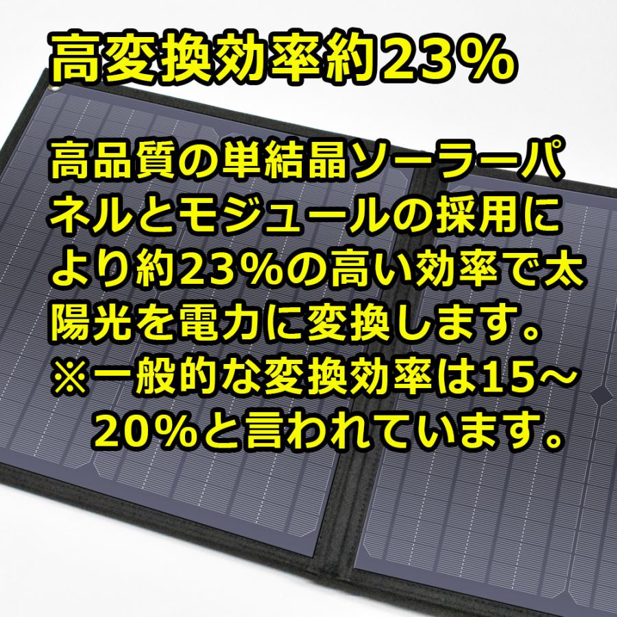 折り畳みソーラーパネル エネポルタ EP-60SP 防災グッズ 防災セット