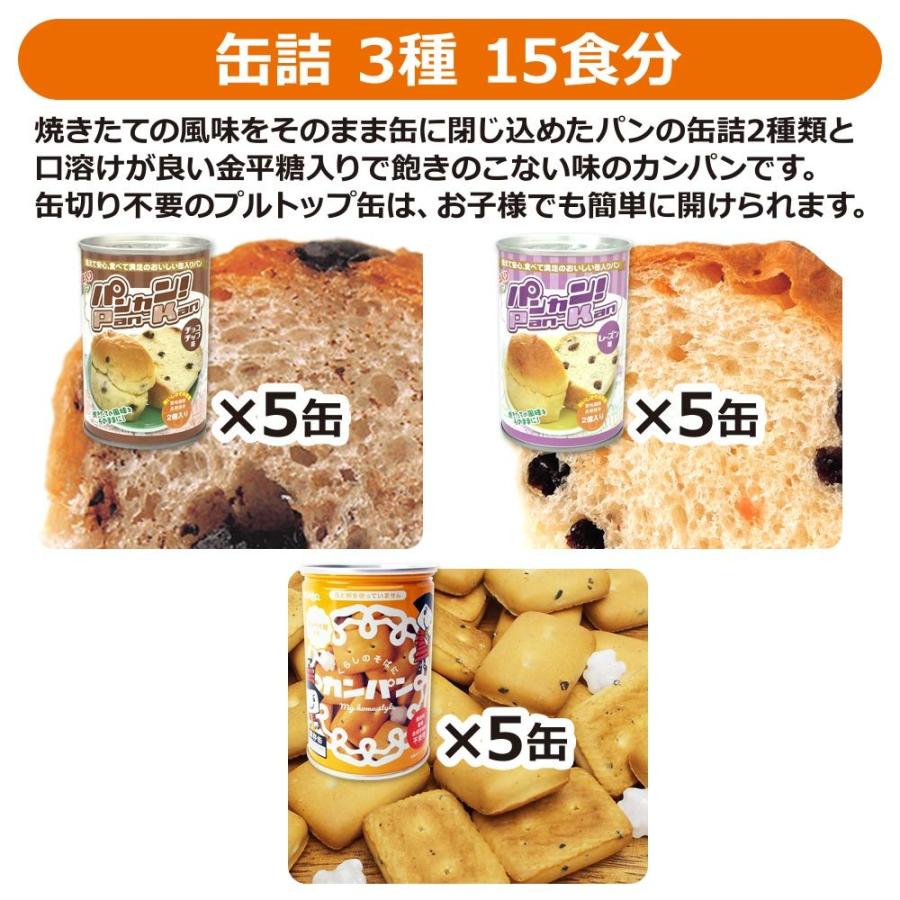 非常食 セットB 5人用 3日分（45食）（家族5人 5年保存 防災セット