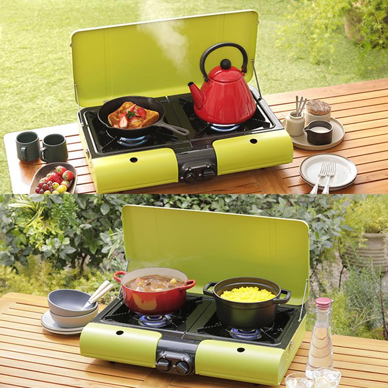 Iwatani イワタニ テーブルトップ型BBQこんろ フラットツイン・S Iwatani イワタニ テーブルトップ型BBQこんろ フラットツイン・S
