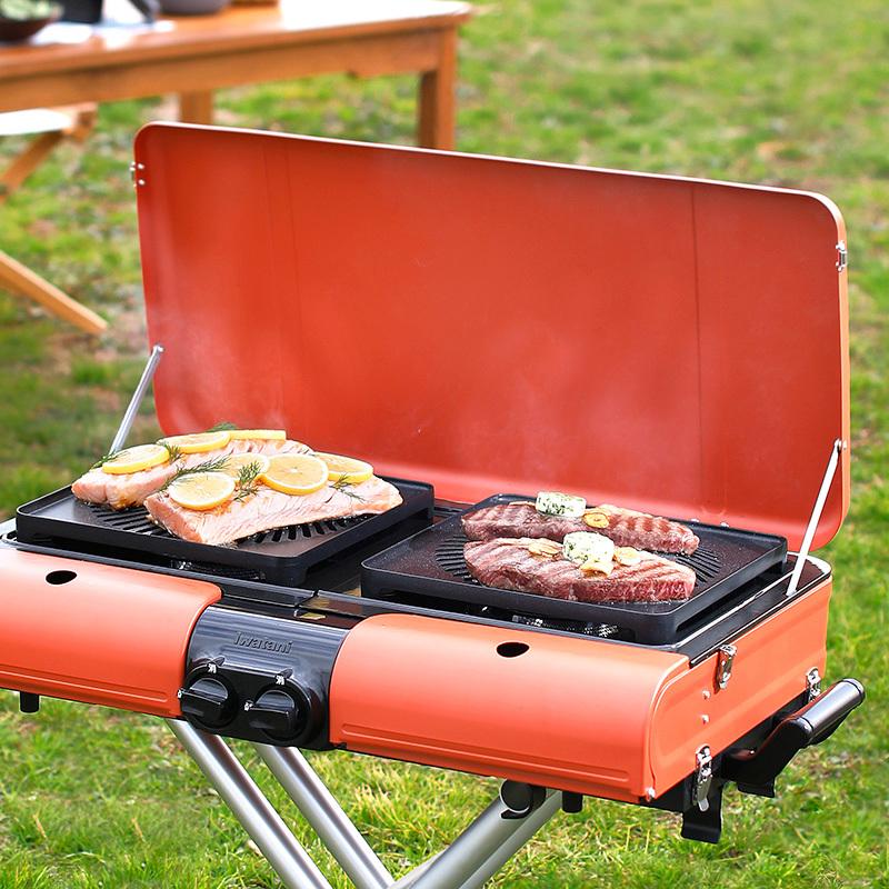 Iwatani イワタニ スタンド型BBQグリル グリルスター CB-SBG-2 Iwatani イワタニ スタンド型BBQグリル グリルスター CB-SBG-2