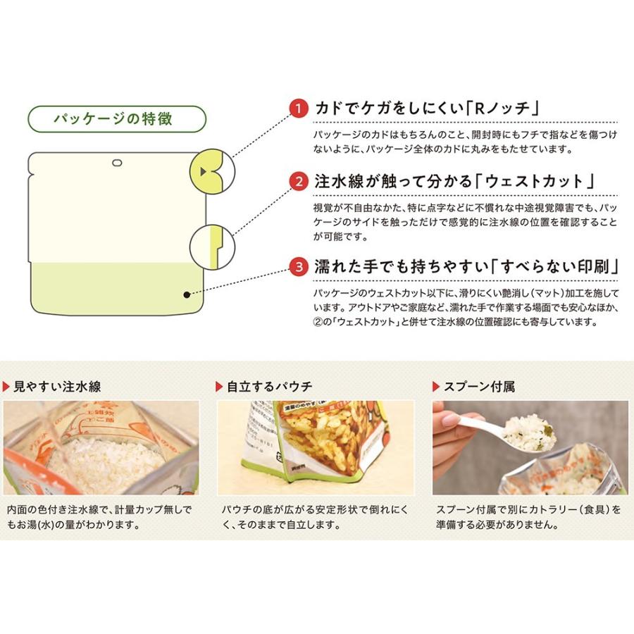 アルファ化米 希望食品 10種 フルセット（アルファ米 ご飯 お米 備蓄