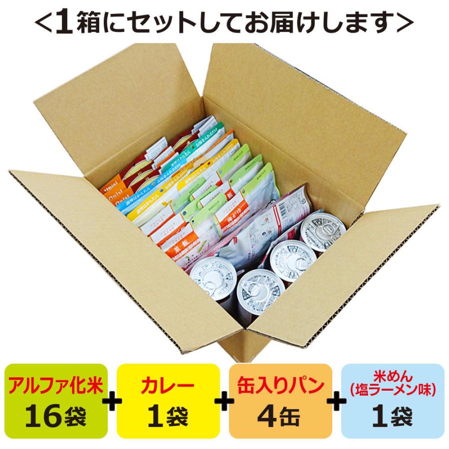7日間 21食分 2人用 非常食セット 5年保存 | 防災セット 2人分 防災