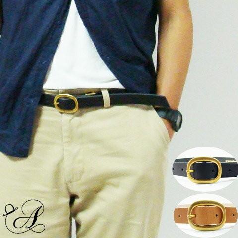 本革ベルト 細幅 24mm幅 メンズ レディース 日本製 送料無料 フリーサイズ Bt24 帽子のアトリエ 通販 Yahoo ショッピング