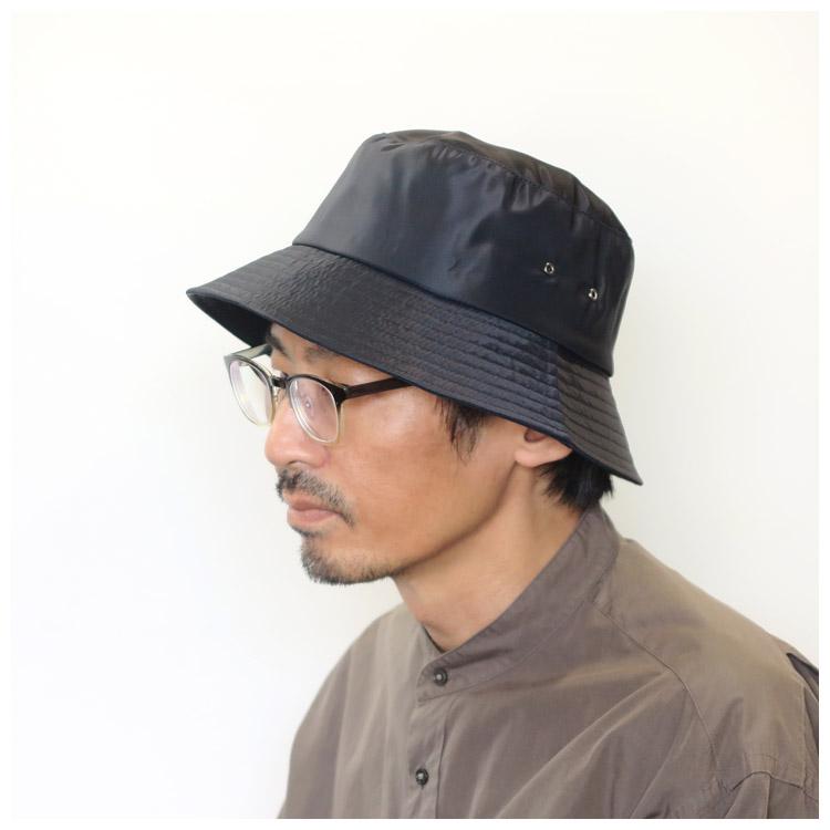 バケハ バケットハット hat 日除け ナイロン 防寒 軽量 メンズ バケハ バケットハット hat 日除け ナイロン 防寒 軽量 メンズ