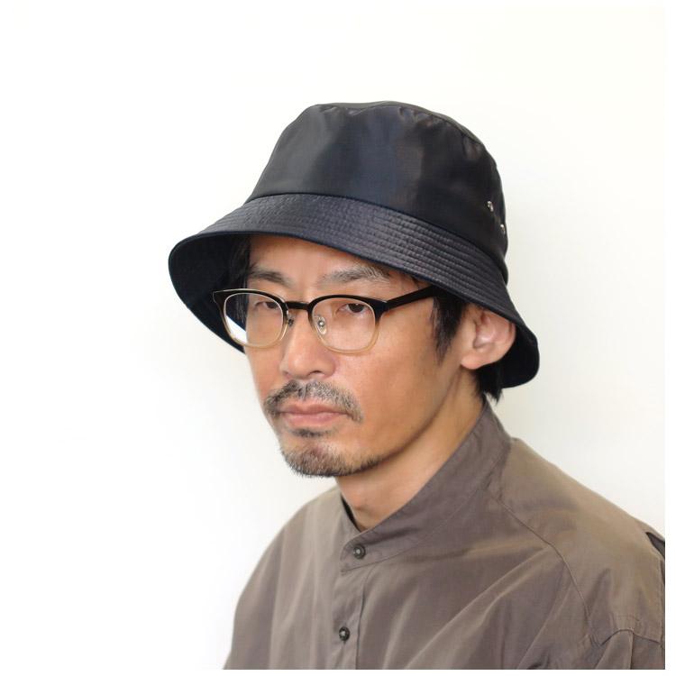 バケハ バケットハット hat 日除け ナイロン 防寒 軽量 メンズ バケハ バケットハット hat 日除け ナイロン 防寒 軽量 メンズ