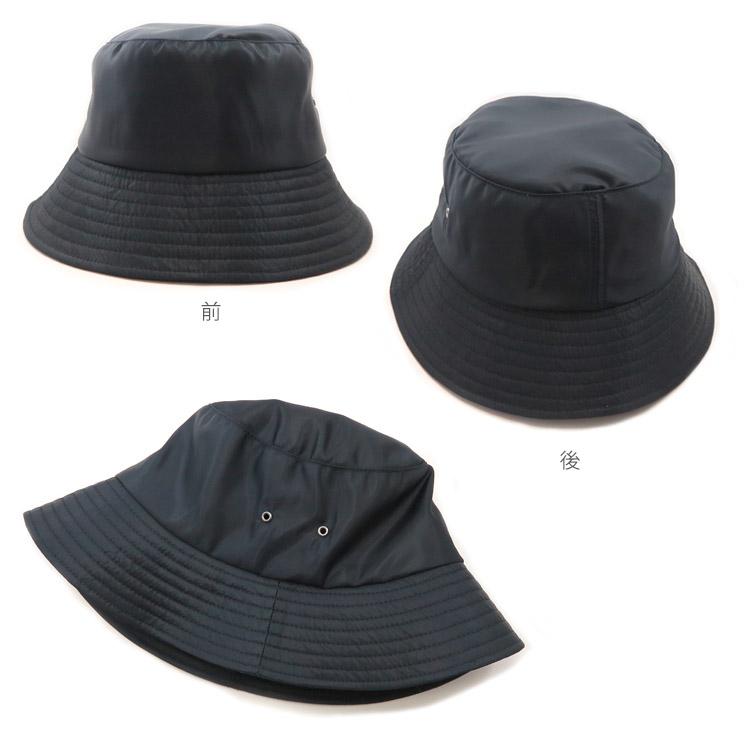 バケハ バケットハット hat 日除け ナイロン 防寒 軽量 メンズ バケハ バケットハット hat 日除け ナイロン 防寒 軽量 メンズ