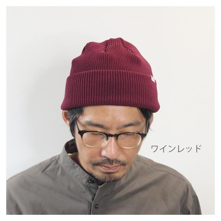 ニットキャップ リブニット帽 エコペット eco pet リサイクル