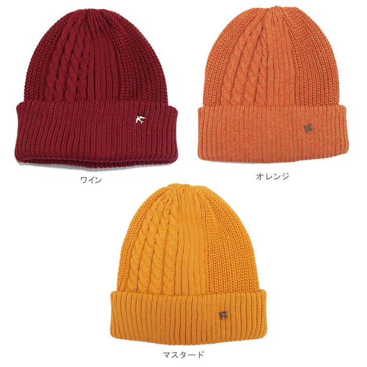 ニット帽 ケーブル柄 ニットキャップ ジャガード コットン アクリル 綿 日本製 Nt6094 帽子のアトリエ 通販 Yahoo ショッピング