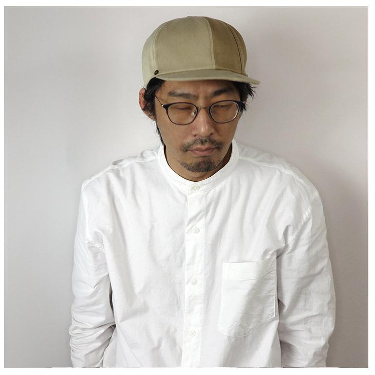 デニム 古着 リメイク リサイクル キャップ インディゴ チノパン