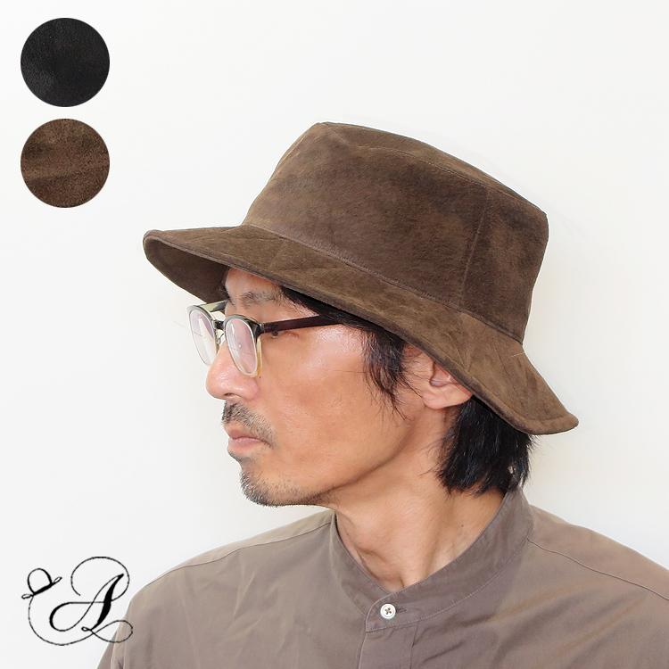 バケット バケハ メンズ レディース hat ハット 秋冬 スエード