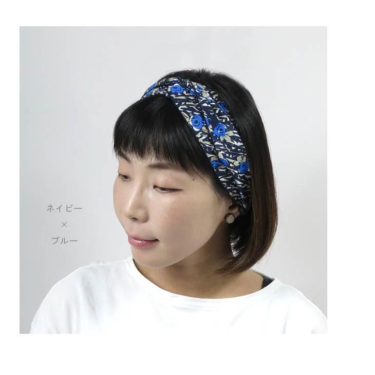 ターバン ヘアストール ヘアバンド ゴム無し レトロ 花柄 ナチュラル 日本製 Ta113 帽子のアトリエ 通販 Yahoo ショッピング