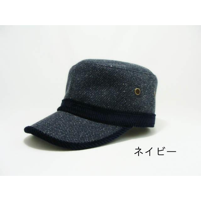 ワークキャップ クラシック 日本製 本革ベルト メンズ レディース 帽子｜boushi-atorie｜04