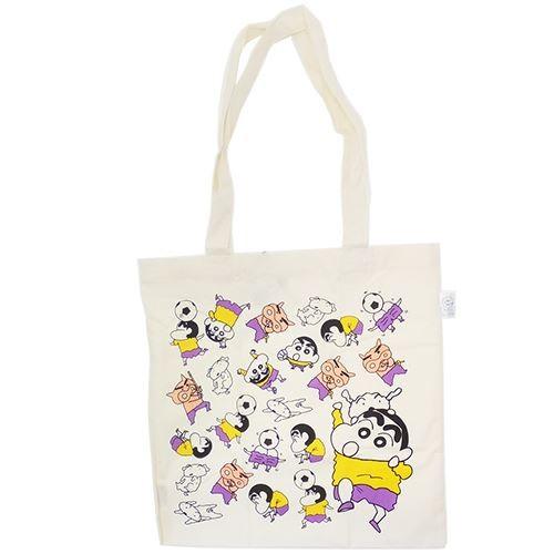 クレヨンしんちゃん:エコマーク付きコットンバッグ/トリオ クレヨンしんちゃん:エコマーク付きコットンバッグ/トリオ