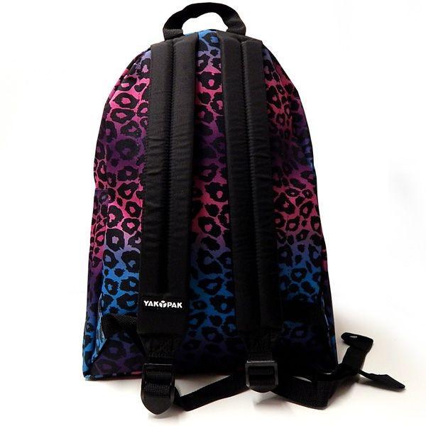 YAKPAK（ヤックパック）：STUDENT BACK PACK/PPL OMBRE LEOPARD/メンズ＆レディース/ファッション バッグ リュック バックパック｜boushikaban｜02