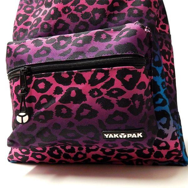 YAKPAK（ヤックパック）：STUDENT BACK PACK/PPL OMBRE LEOPARD/メンズ＆レディース/ファッション バッグ リュック バックパック｜boushikaban｜03