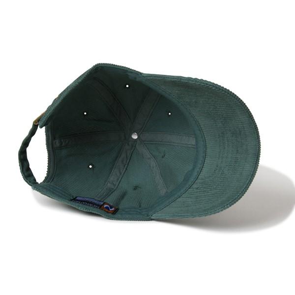 NEWHATTAN（ニューハッタン）：コーデュロイ ベースボール キャップ