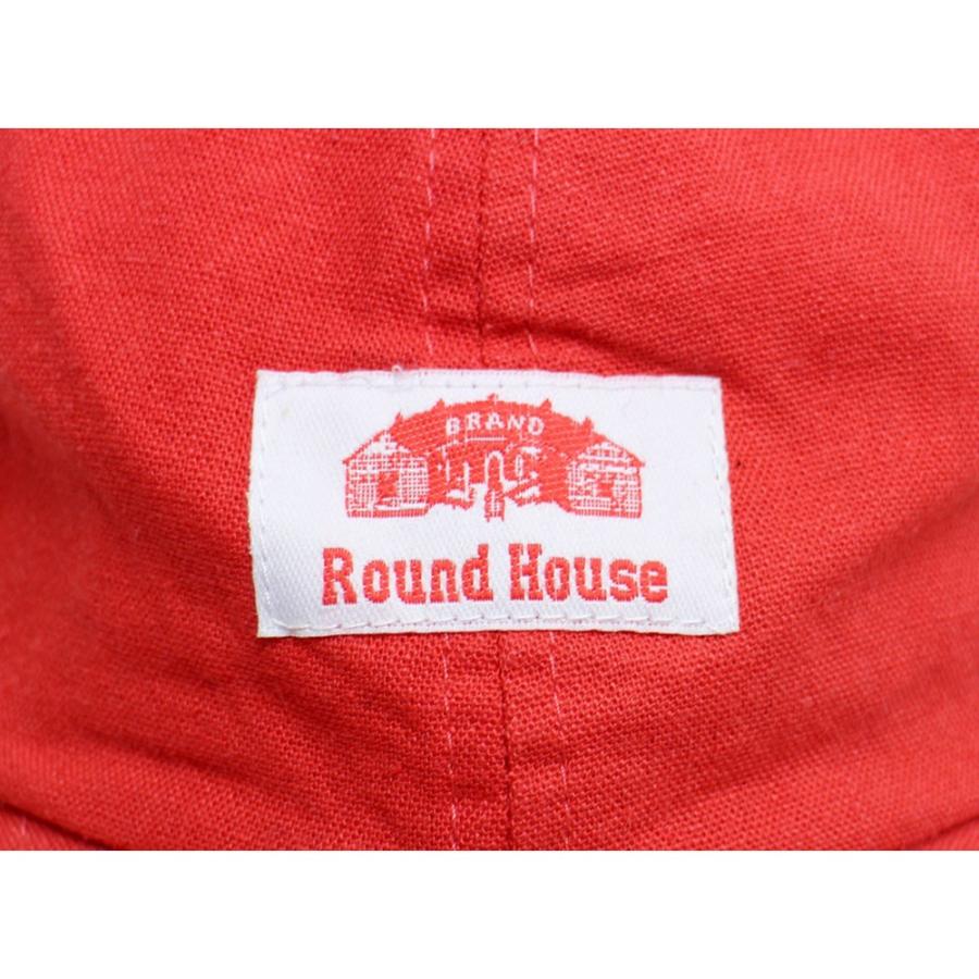 ROUND HOUSE（ラウンドハウス）：ウォッシュド コットン リネン ベースボール キャップ/メンズ＆レディース/ファッション 帽子｜boushikaban｜09