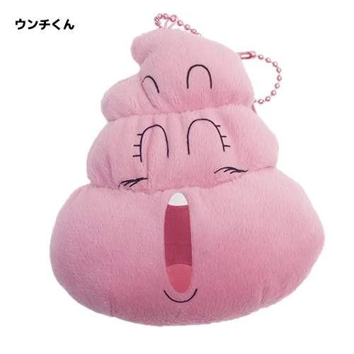 Dr.スランプ アラレちゃん：ぬいぐるみコインパース/小銭入れ 財布