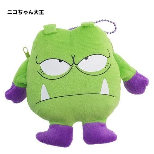 Dr.スランプ アラレちゃん：ぬいぐるみコインパース/小銭入れ 財布