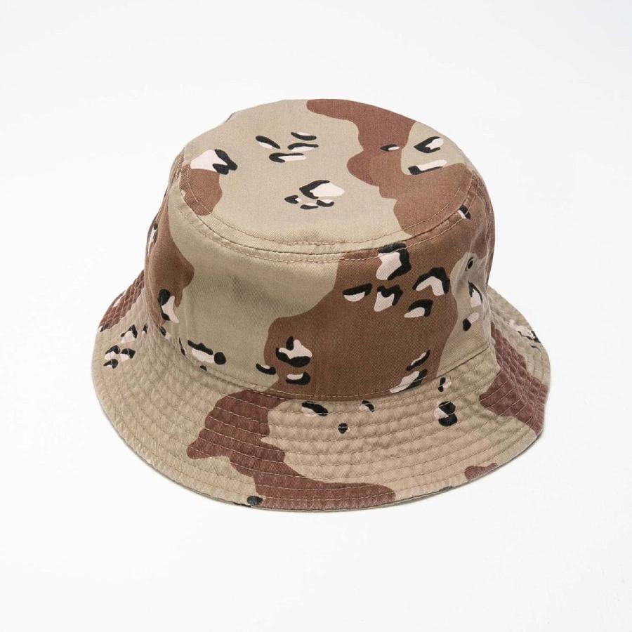 NEWHATTAN（ニューハッタン）：バケットハット/カモフラージュ