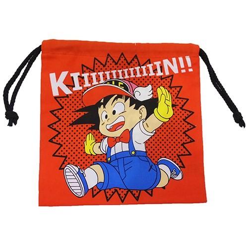 ドラゴンボール×Dr.スランプ アラレちゃん：きんちゃくポーチ/悟空