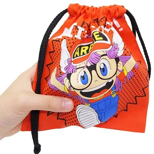 ドラゴンボール×Dr.スランプ アラレちゃん：きんちゃくポーチ/悟空