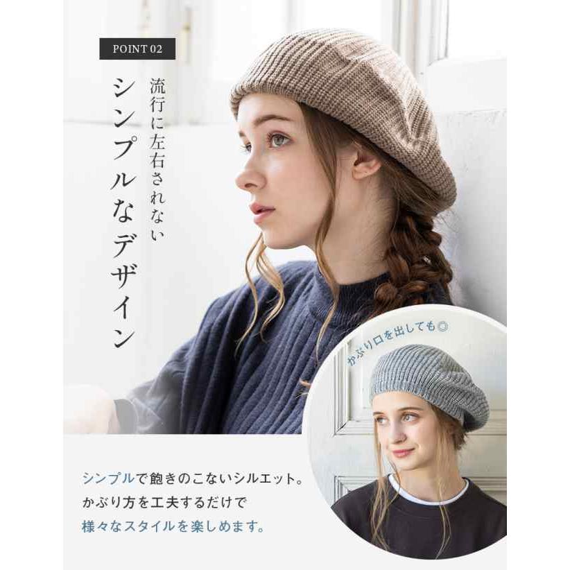 Loo＆c 半額 帽子 レディース 大きいサイズ 母の日 防寒 小顔効果 秋