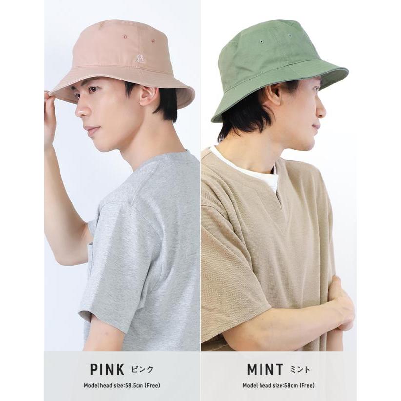 帽子 メンズ 大きいサイズ 完全遮光 遮光100% UVカット バケットハット