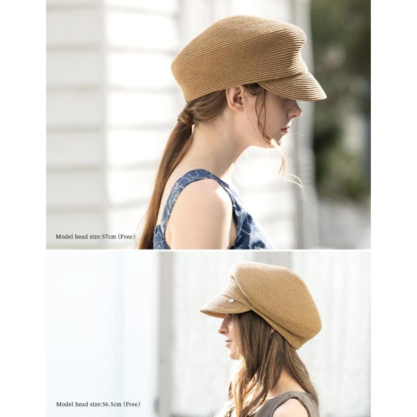 Loo＆c 半額 帽子 レディース 大きいサイズ UVカット UVカット100