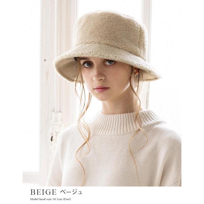 Chloé ベージュ バケットハット 今期新作帽子 Loo＆c 半額 帽子 レディース 大きいサイズ 完全遮光 遮光100