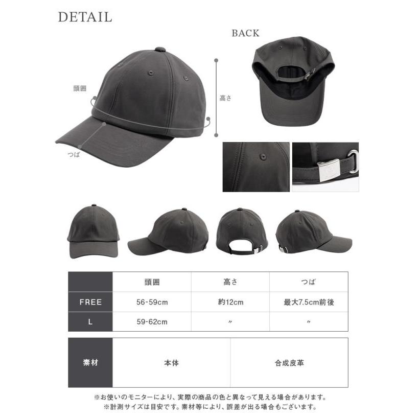 Loo＆c 半額 帽子 レディース 大きいサイズ キャップ CAP 完全