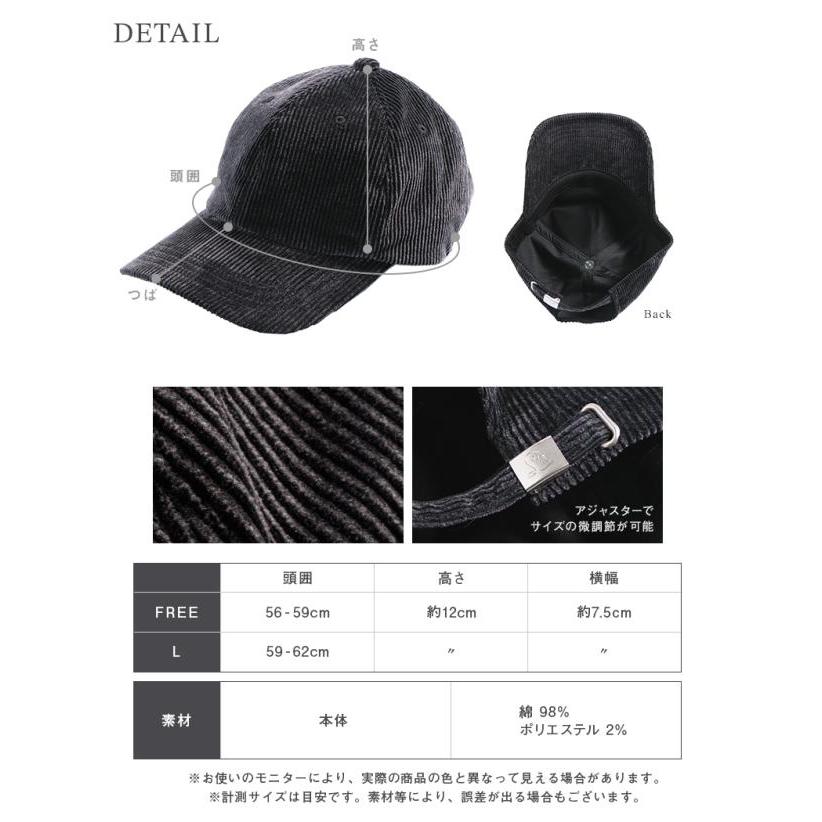 Loo＆c 半額 帽子 レディース 大きいサイズ キャップ CAP 完全