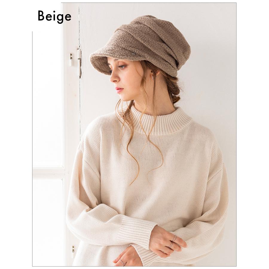 半額 帽子 レディース 大きいサイズ AWキャスケット 秋 冬 秋冬 防寒 
