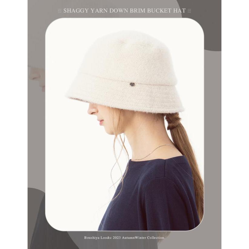 Loo＆c 帽子 レディース 大きいサイズ バケットハット AW バケハ