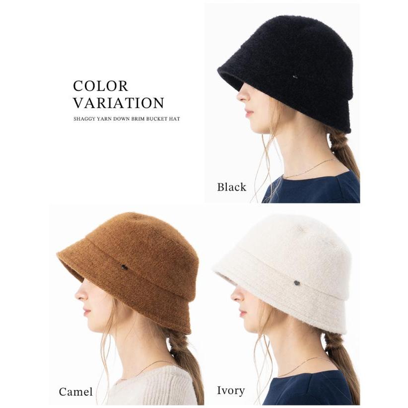 Loo＆c 帽子 レディース 大きいサイズ バケットハット AW バケハ
