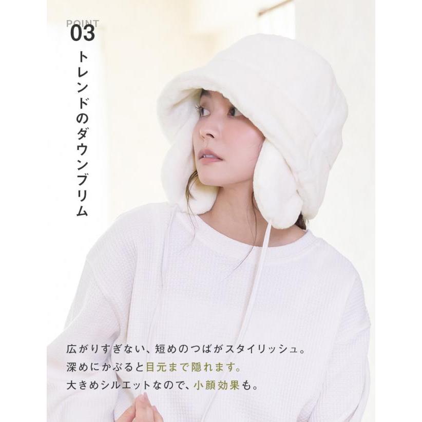 大人用遮光バケットハット アイボリー　しいちゃん　バケハ しいちゃん 遮光バケハ 白 ホワイト - メルカリ