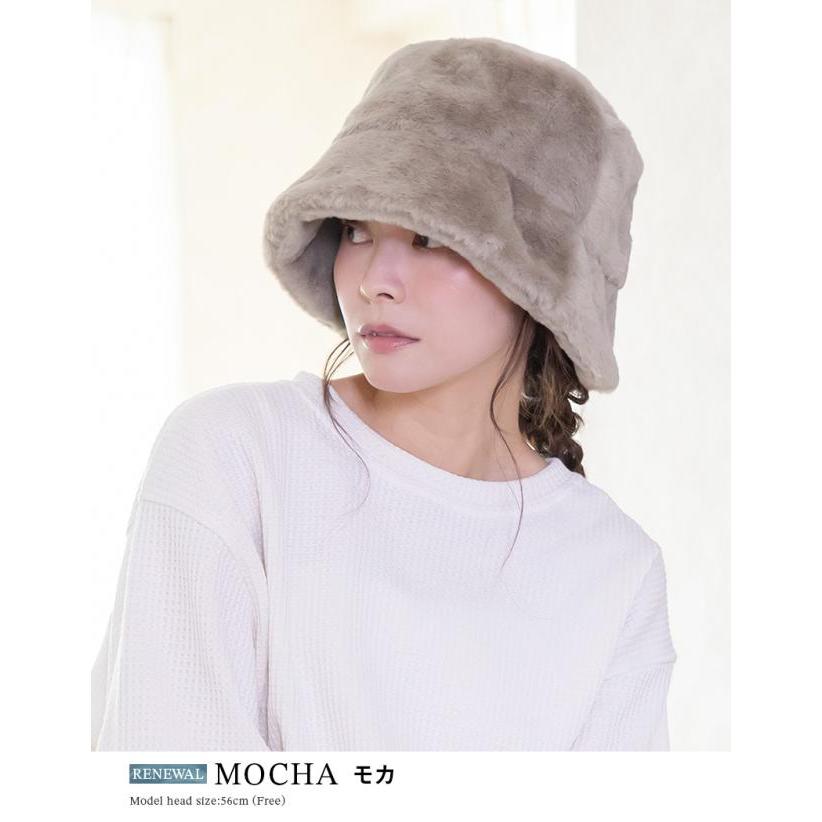 Loo＆c 帽子 レディース 大きいサイズ バケットハット AW バケハ 完全