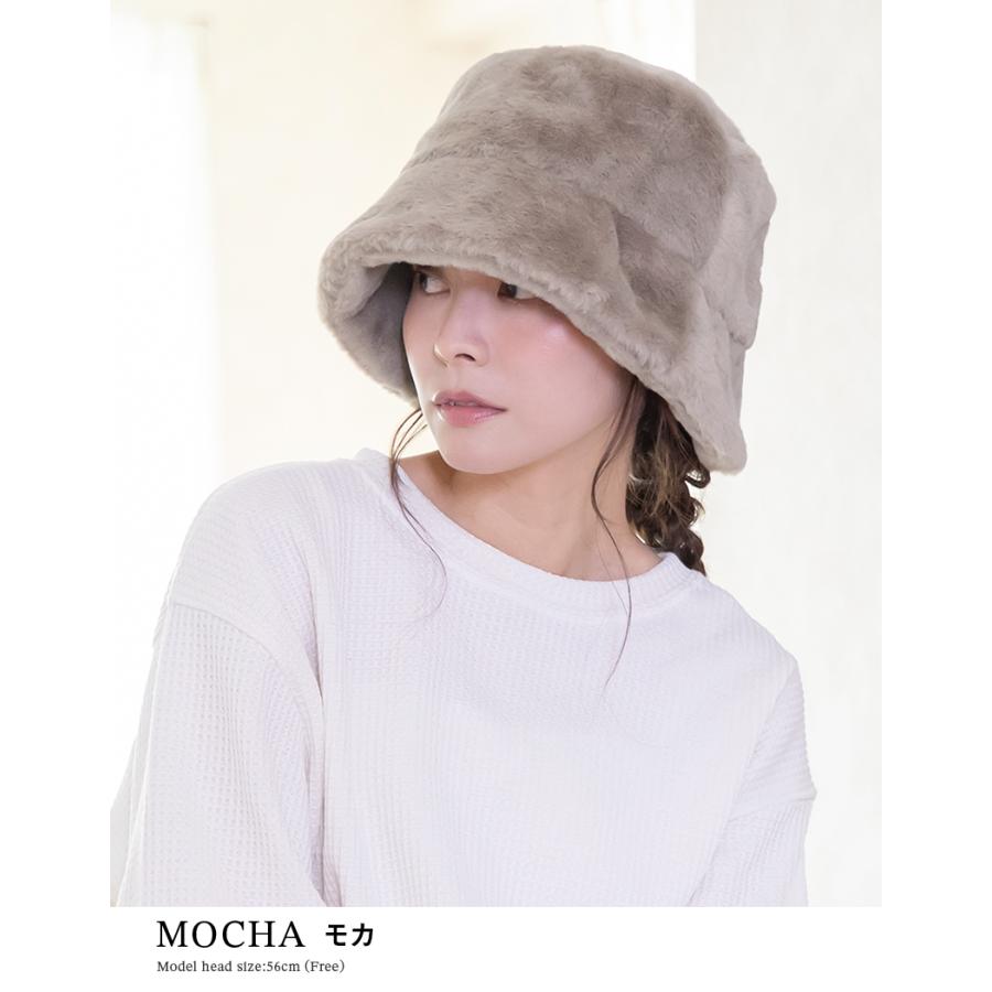 Loo＆c 帽子 レディース 大きいサイズ バケットハット AW バケハ 完全