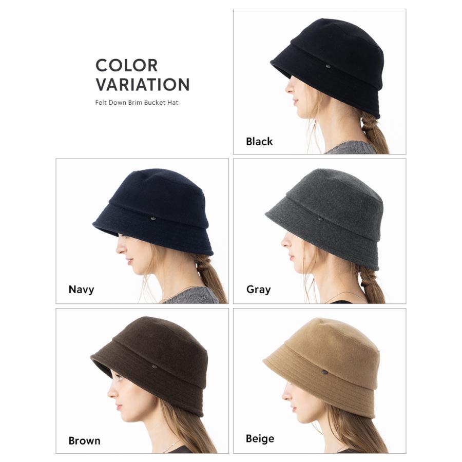 Loo&c 帽子 レディース 大きいサイズ バケットハット AW バケハ Loo&c 帽子 レディース 大きいサイズ バケットハット AW バケハ