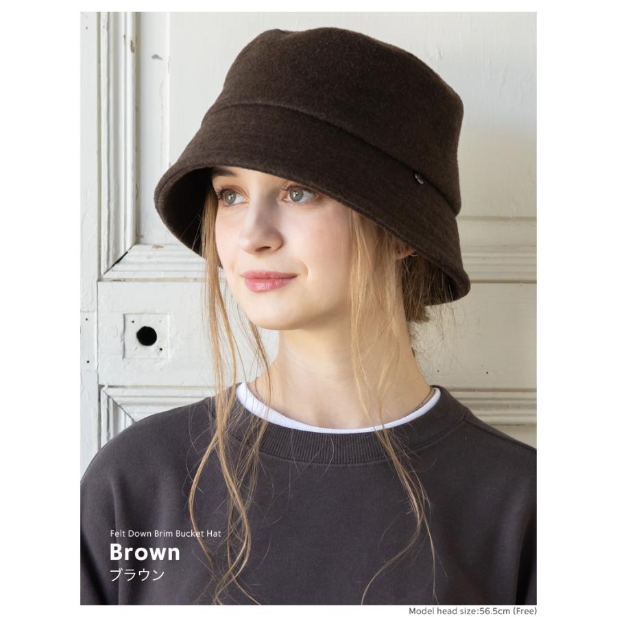 Loo&c 帽子 レディース 大きいサイズ バケットハット AW バケハ Loo&c 帽子 レディース 大きいサイズ バケットハット AW バケハ