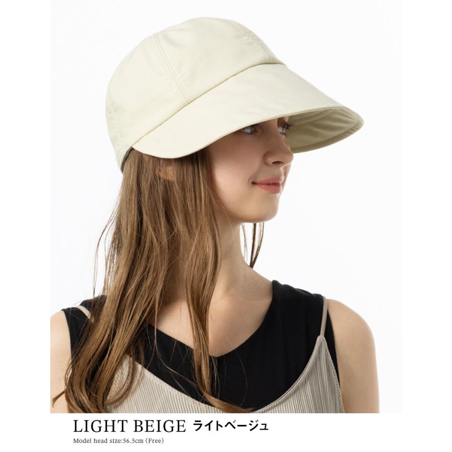 atlast&co ベージュ キャスケット サイズ7 1/2 Loo＆c 半額 帽子 レディース 大きいサイズ キャスケット 完全