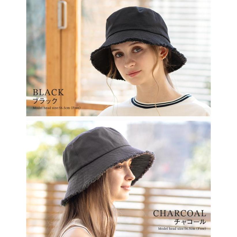 Loo＆c 半額 帽子 レディース 大きいサイズ 完全遮光 遮光100% UV