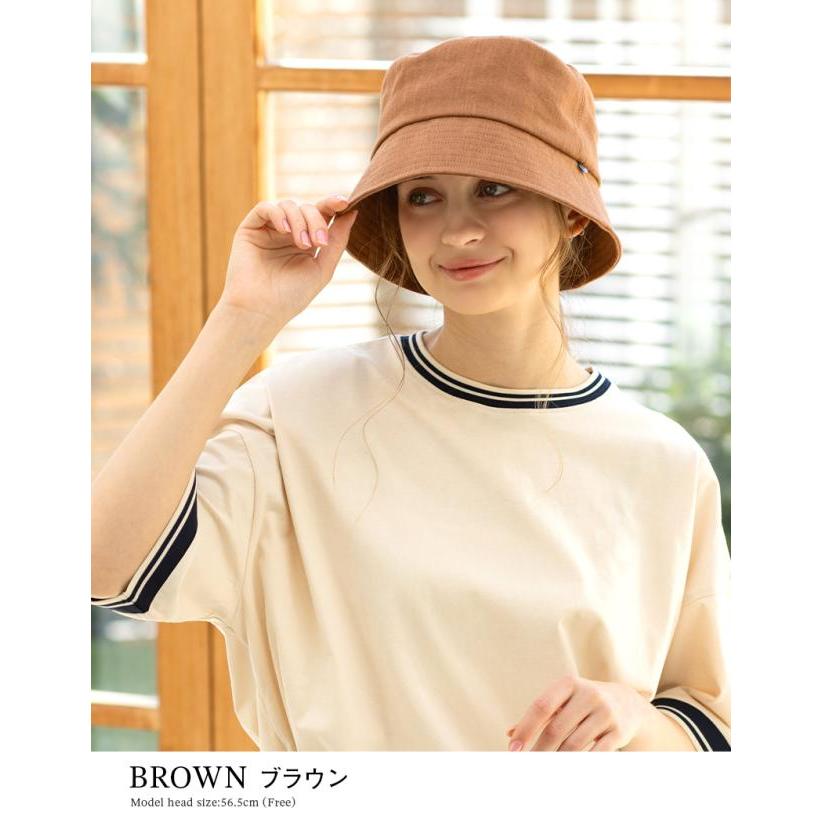 大人用遮光バケットハット アイボリー　しいちゃん　バケハ しーちゃん 遮光バケットハット 【大人用】 - メルカリ
