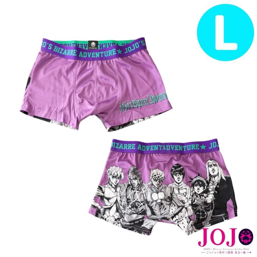 パンツ3枚購入でメール便送料無料】転写ボクサー ジョジョ ブチャ