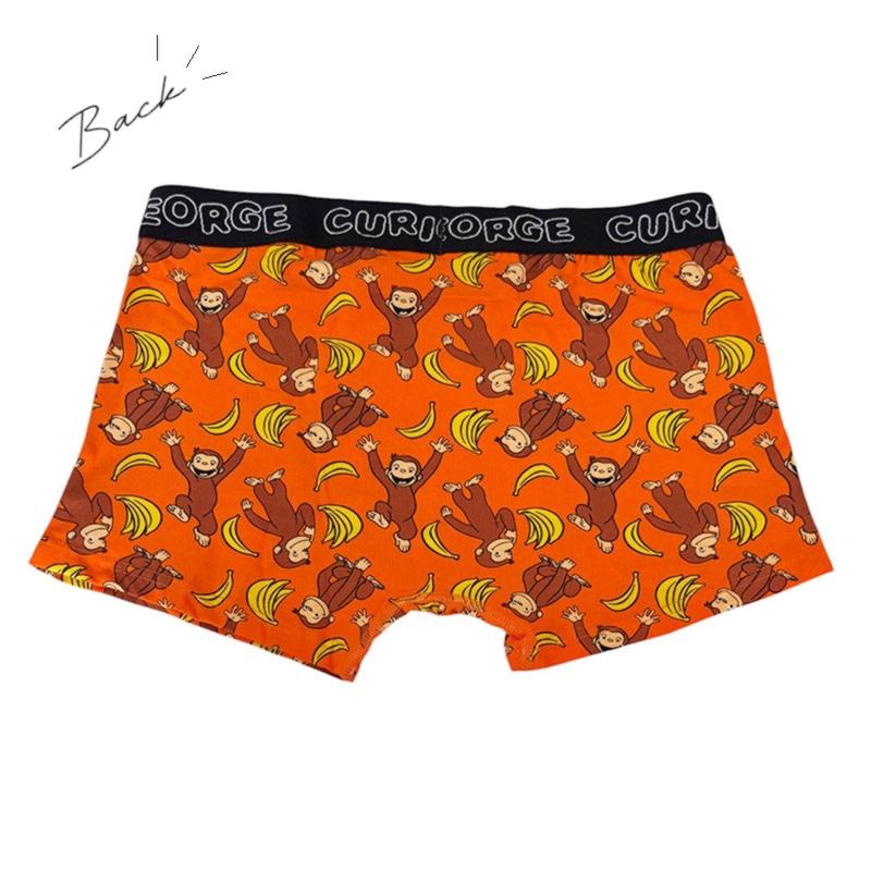 パンツ3枚購入でメール便送料無料】おさるのジョージ 総柄ボクサー