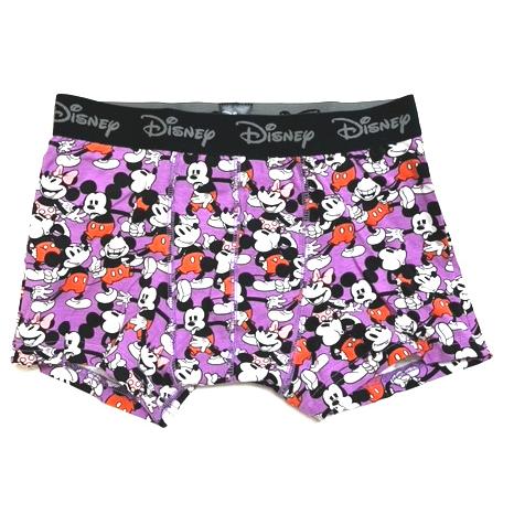パンツ3枚購入でメール便送料無料】ディズニー ミッキー ミニー