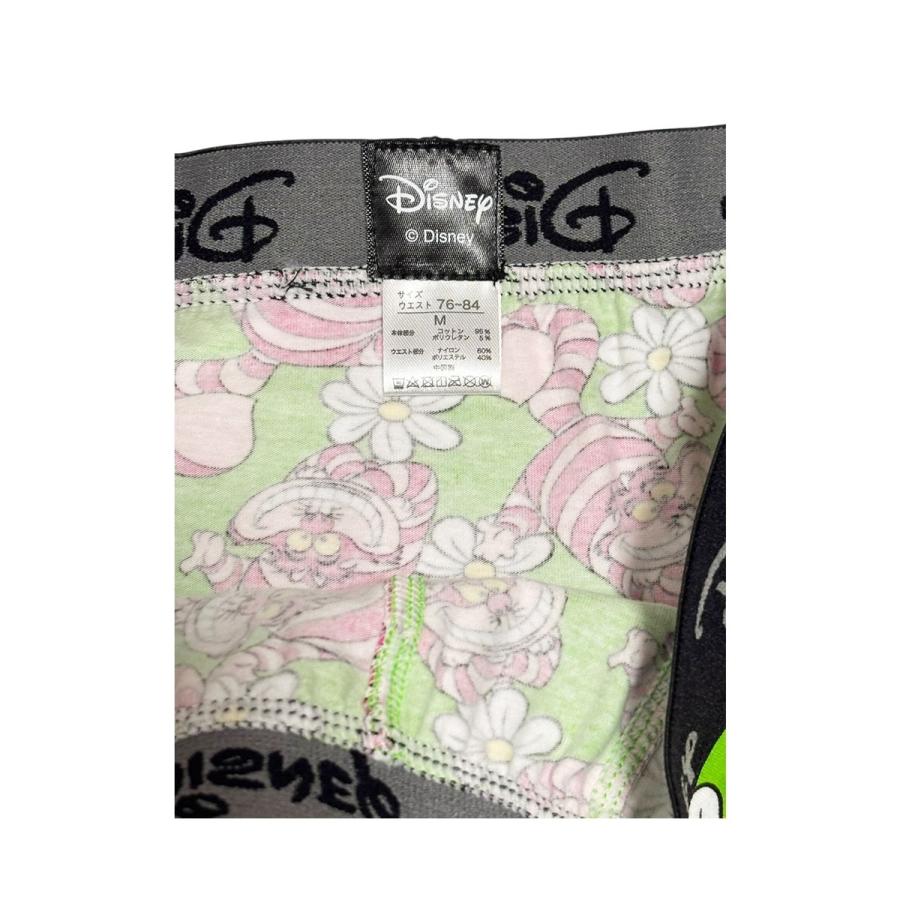パンツ3枚購入でメール便送料無料】ディズニー アリス フラワーGR