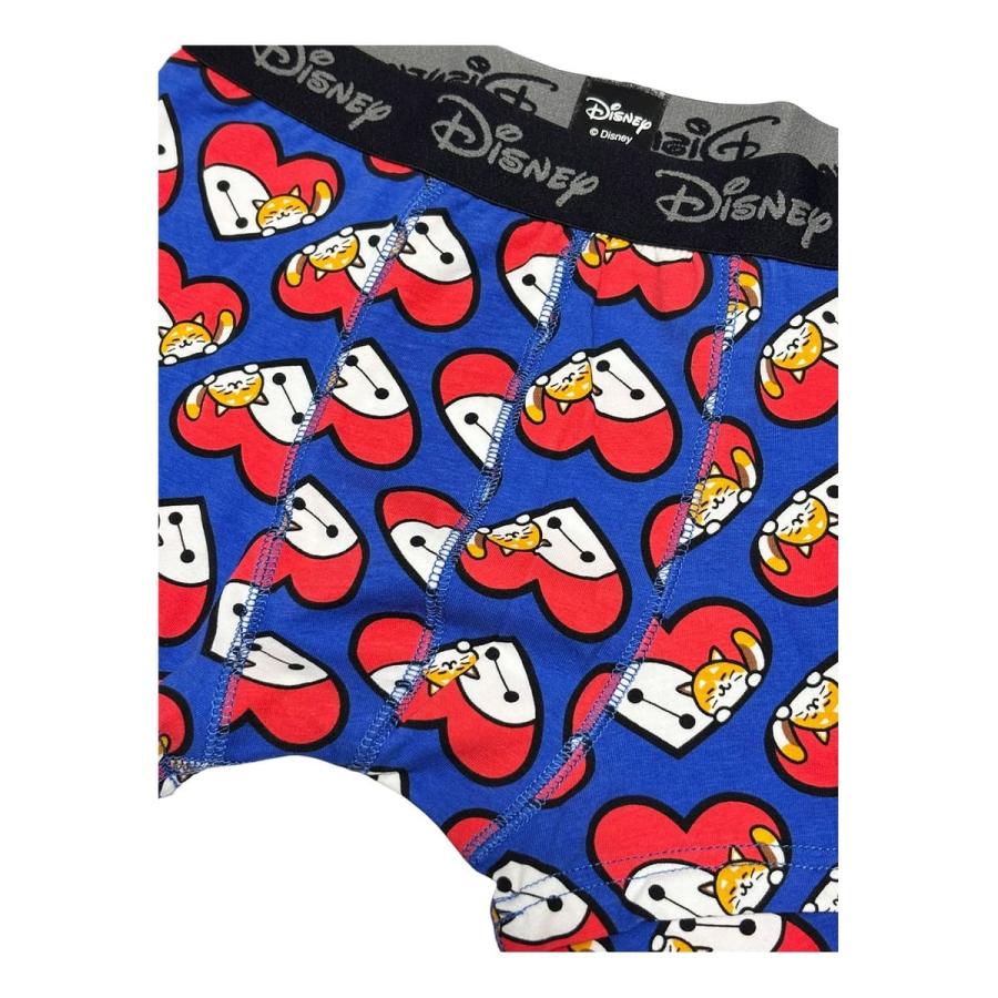 パンツ3枚購入でメール便送料無料】ディズニー ベイマックス ハート