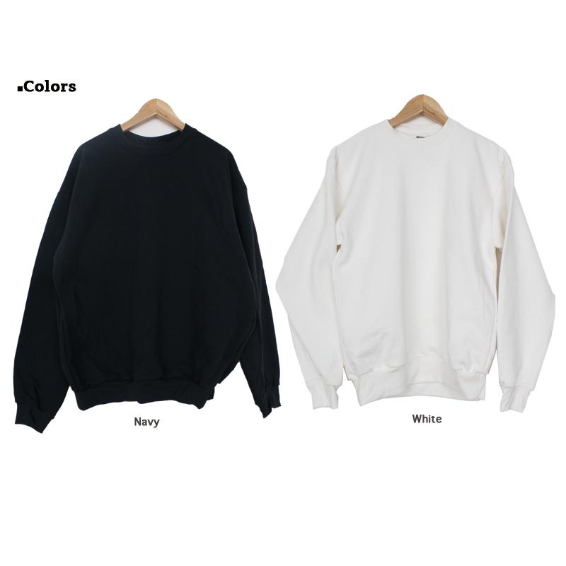 新品 ロサンゼルスアパレル 14oz ヘビーウェイト トレーナー スウェット M LOS ANGELES APPAREL（ロサンゼルスアパレル） スウェット トレーナー