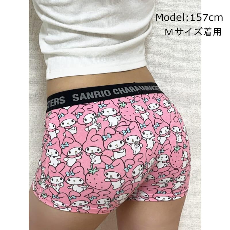 パンツ3枚購入でメール便送料無料】ハローキティ ボクサーパンツ